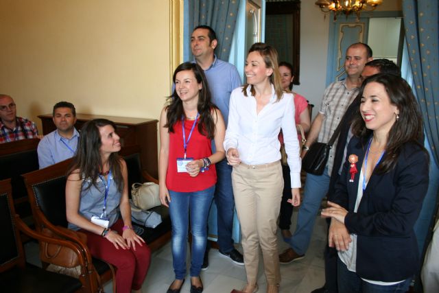 Cehegín recibe a docentes de Suecia, Inglaterra, Estonia y Turquía dentro del programa educativo Comenius - 1, Foto 1