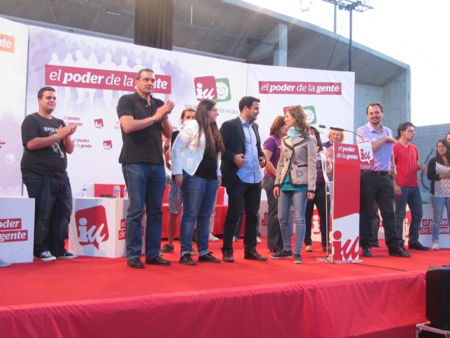 Albiol (IU): PP y PSOE hacen como que se pelean pero en Europa van de la mano - 1, Foto 1