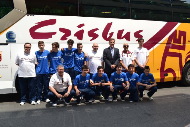 La selección infantil FS busca el título Nacional en Torrejón de Ardoz - 1, Foto 1