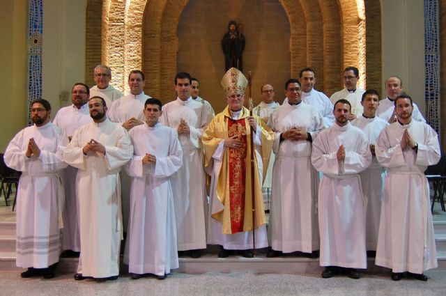 Once seminaristas son admitidos a las Órdenes Sagradas y uno más al ministerio laical del Acolitado - 1, Foto 1