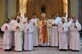 Once seminaristas son admitidos a las Órdenes Sagradas y uno más al ministerio laical del Acolitado