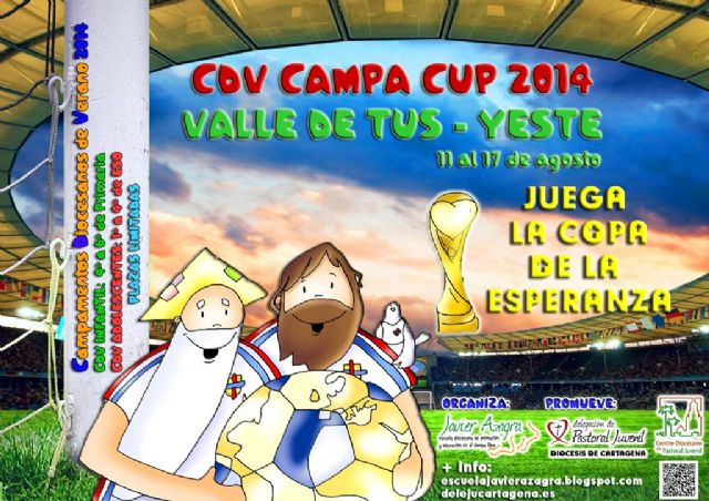 “Juega la copa de la esperanza”, Campamentos Diocesanos de Verano 2014 - 1, Foto 1