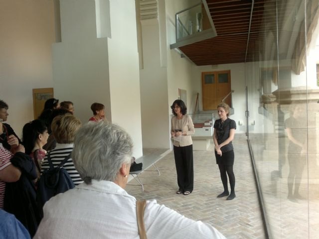 Éxito del taller para adultos organizado por la Consejería de Cultura en el Museo de Santa Clara de Murcia - 1, Foto 1