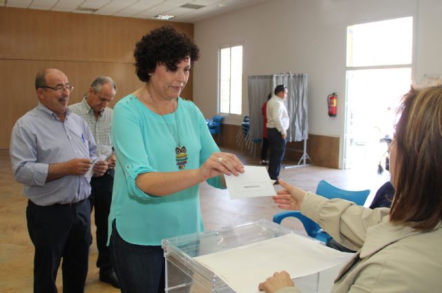 La Alcaldesa de Puerto Lumbreras anima a todos los lumbrerenses a votar en el día grande de la democracia para las Elecciones Europeas - 1, Foto 1