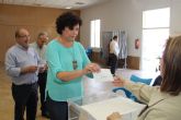 La Alcaldesa de Puerto Lumbreras anima a todos los lumbrerenses a votar en el día grande de la democracia para las Elecciones Europeas