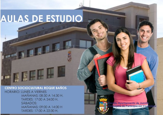 El Roque Baños amplía su horario hasta las 00.00 horas para facilitar el estudio a jóvenes de la localidad en periodo de exámenes - 1, Foto 1