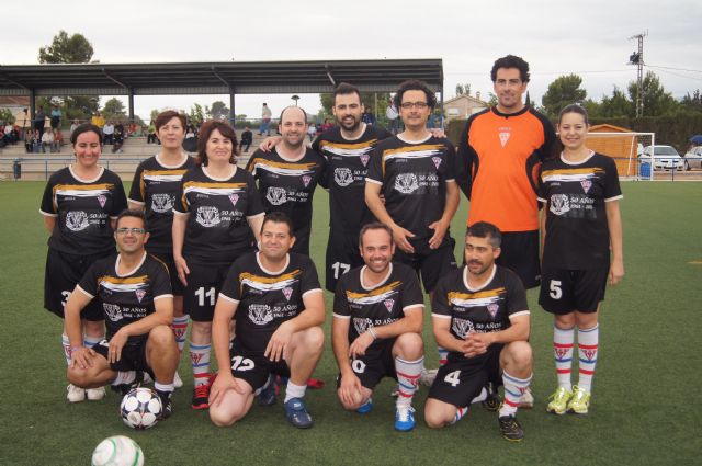 La corporación de Totana se enfrentó a la alhameña en un partido de fútbol, Foto 3