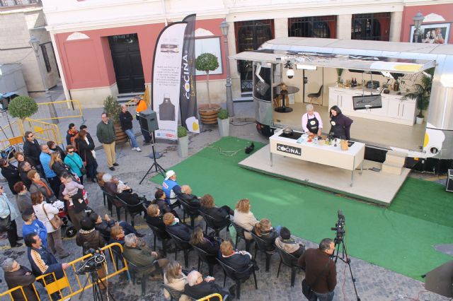 El Canal Cocina emite mañana miércoles el programa grabado en Jumilla Hoy  cocina el alcalde - 5, Foto 5