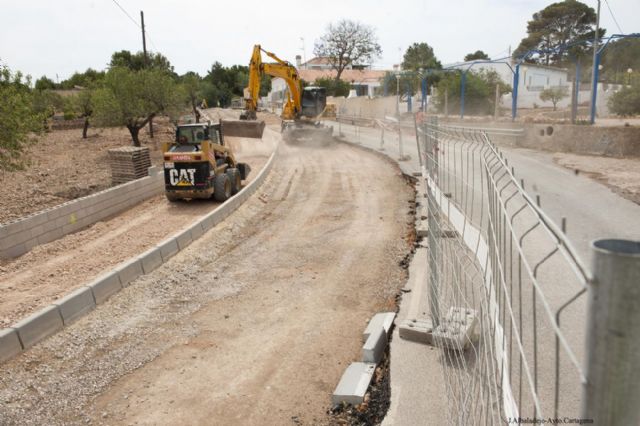 El ensanchamiento de la Avenida del Portús estará operativa en quince días - 1, Foto 1