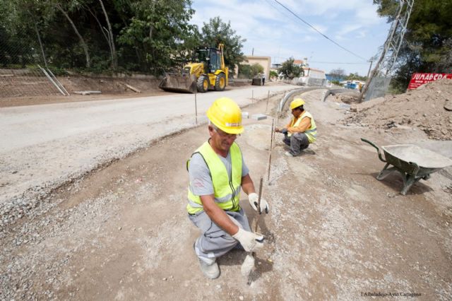 El ensanchamiento de la Avenida del Portús estará operativa en quince días - 2, Foto 2