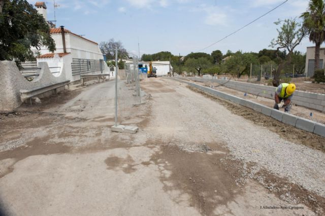 El ensanchamiento de la Avenida del Portús estará operativa en quince días - 3, Foto 3