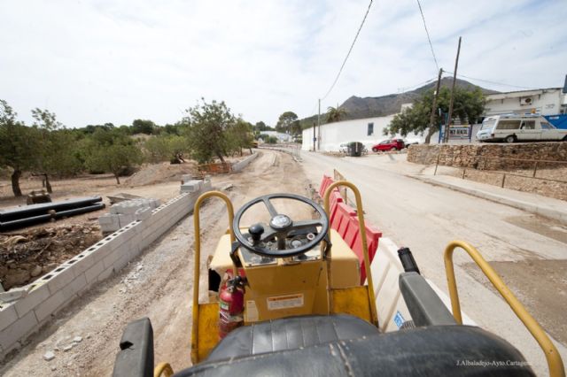 El ensanchamiento de la Avenida del Portús estará operativa en quince días - 4, Foto 4