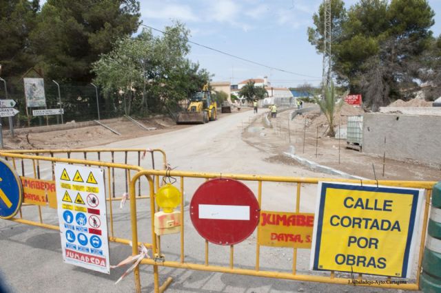 El ensanchamiento de la Avenida del Portús estará operativa en quince días - 5, Foto 5