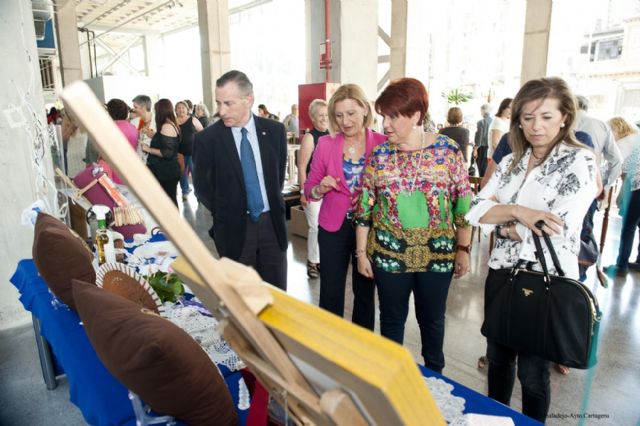 El antiguo CIM acoge los trabajos de un centenar de mujeres - 4, Foto 4