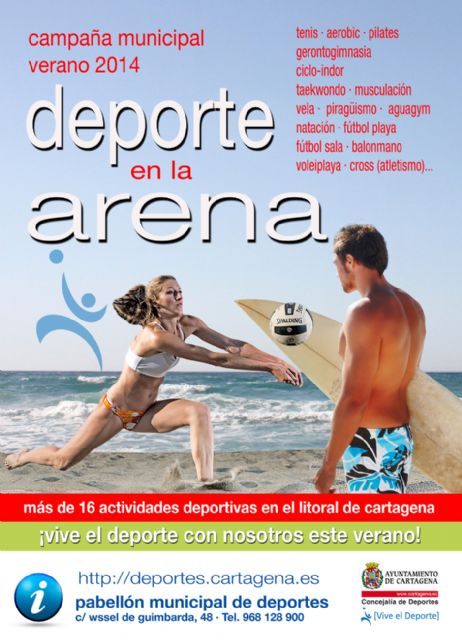 Deporte en la Arena amplía su oferta de actividades gratuitas para este verano - 1, Foto 1