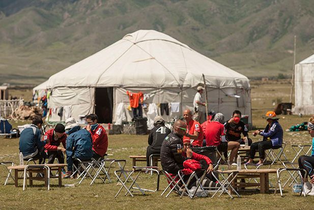 Lledó llega séptimo en la cuarta etapa de la Gobi March - 3, Foto 3