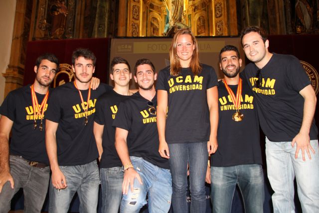 El UCAM Murcia CB, protagonista en la Gala XVI Gala del Deporte de la UCAM - 2, Foto 2