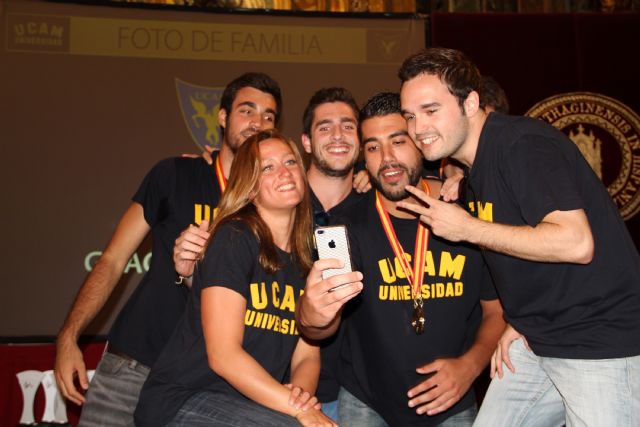 El UCAM Murcia CB, protagonista en la Gala XVI Gala del Deporte de la UCAM - 3, Foto 3