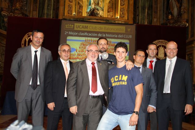 El UCAM Murcia CB, protagonista en la Gala XVI Gala del Deporte de la UCAM - 5, Foto 5