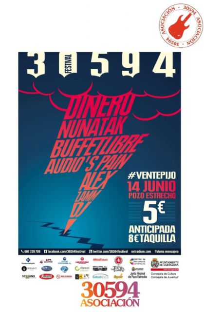 El festival alternativo 30594 de Pozo Estrecho regresa este junio - 1, Foto 1