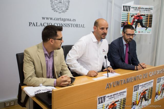 Cartagena une el deporte y la integración social con el Campeonato Nacional de Goalball - 3, Foto 3