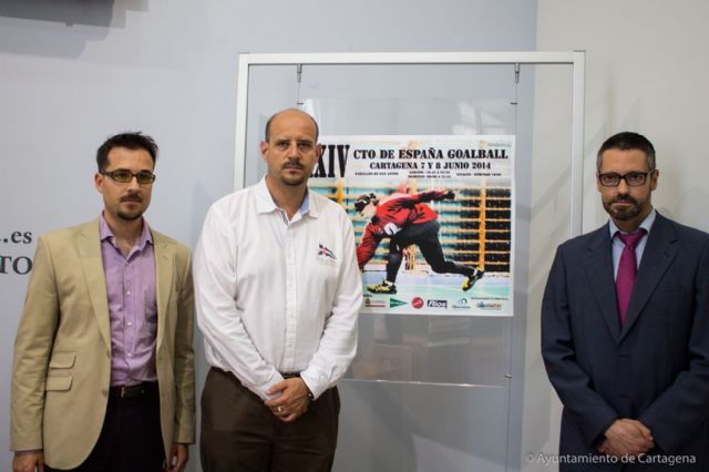 Cartagena une el deporte y la integración social con el Campeonato Nacional de Goalball - 5, Foto 5