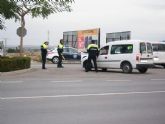 La Polica Local de Totana se adhiere a la campaña especial de control de la tasa de alcoholemia y del consumo de drogas de la DGT