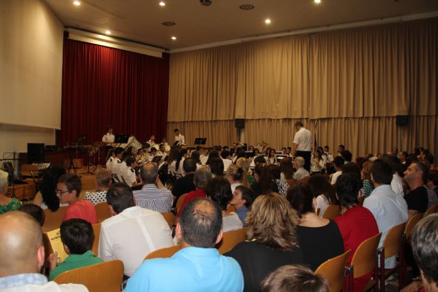 La Banda de Música Municipal de Puerto Lumbreras celebra su tradicional Concierto de Primavera - 1, Foto 1