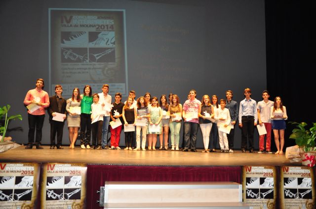 El ganador del IV Concurso Jóvenes Intérpretes Villa de Molina 2014 es José Vicente Riquelme Ros - 1, Foto 1