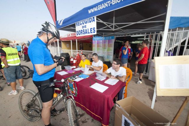 La I Marcha BTT completó 38 kilómetros de recorrido - 3, Foto 3