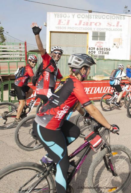 La I Marcha BTT completó 38 kilómetros de recorrido - 4, Foto 4