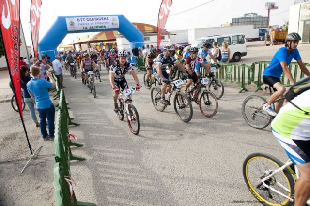 La I Marcha BTT completó 38 kilómetros de recorrido - 5, Foto 5