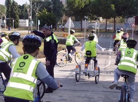 Fin de curso del programa municipal de Educación Vial - 1, Foto 1