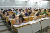 1.400 estudiantes se examinan de Selectividad en la UPCT