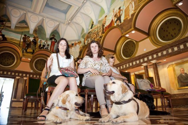 La asamblea pide la elaboración de un proyecto de ley de perros de asistencia - 2, Foto 2