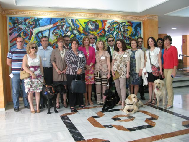 La asamblea pide la elaboración de un proyecto de ley de perros de asistencia - 3, Foto 3