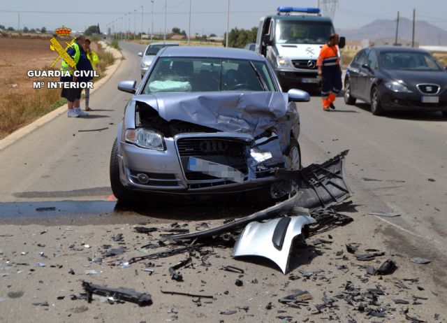 La Guardia Civil detiene a un conductor que duplicaba la tasa máxima de alcoholemia y tenía retirado el permiso de conducir - 1, Foto 1