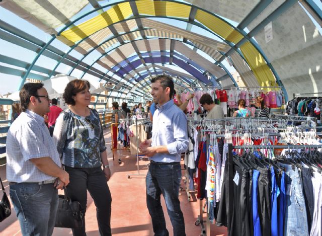 ASEPLU y el Ayuntamiento organizan el Mercadillo 'Comercio Lumbrerense' para fomentar la actividad de los comercios locales el 13 y 14 de junio - 1, Foto 1