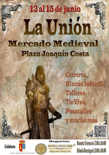 Mañana da comienzo el gran mercado medieval - 1, Foto 1