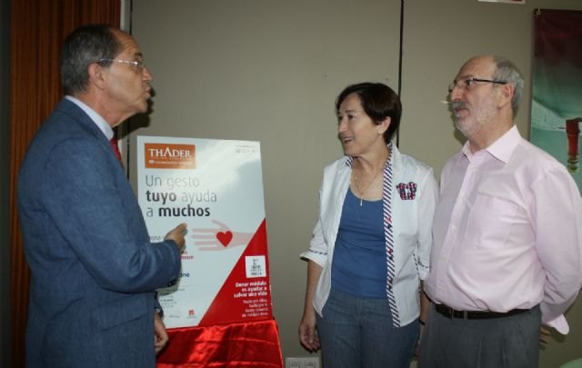 La consejera de Sanidad anima a los jóvenes a donar sangre y recuerda la importancia de fidelizar donantes - 1, Foto 1