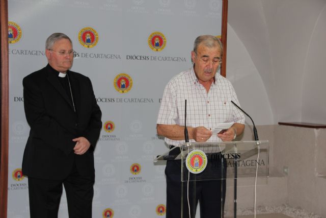 “Se está produciendo una cronicidad de la pobreza”, asegura el presidente diocesano de Cáritas durante la presentación de la VIII Semana de la Caridad - 2, Foto 2