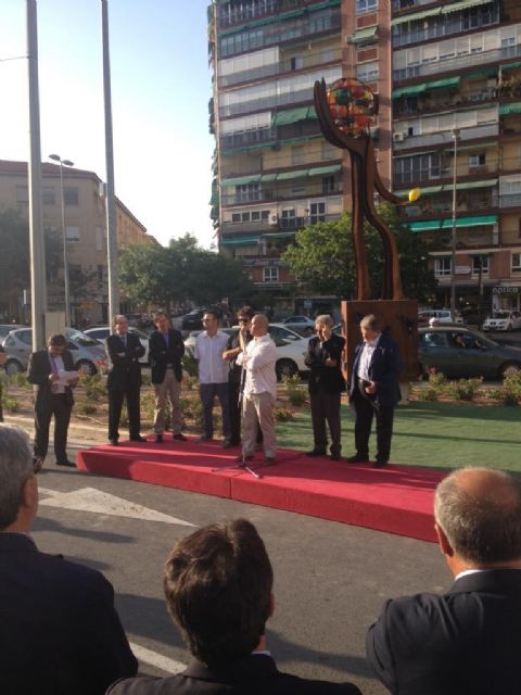 Cámara inaugura el monumento que homenajea al agricultor murciano - 2, Foto 2