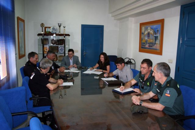 La Junta Local de Seguridad se reunió en Alcantarilla para tratar temas relacionados con el municipio - 1, Foto 1