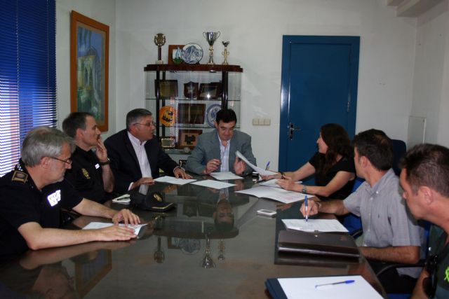 La Junta Local de Seguridad se reunió en Alcantarilla para tratar temas relacionados con el municipio - 2, Foto 2