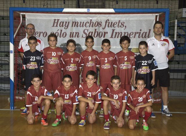 Los equipos Benjamín Alevín y Cadete Aljucer ElPozo FS, en las fases finales del Campeonato de España - 1, Foto 1