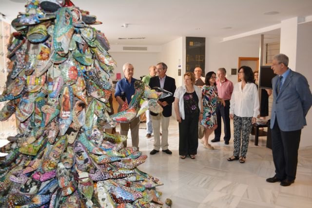 Cultura expone en el Mubam la obra que la artista Paquita Serrano ha donado a la Asociación Española Contra el Cáncer - 1, Foto 1