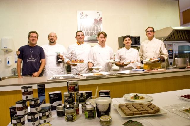 La iniciativa ´Sabores de la Región´ del Instituto de Turismo dedica una jornada monográfica a la sal y a sus usos gastronómicos - 1, Foto 1