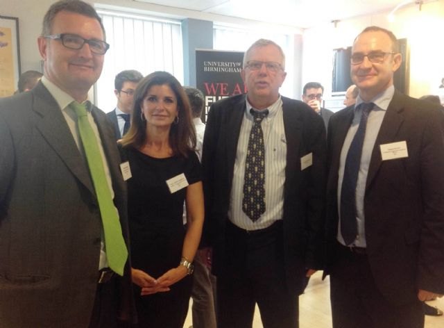 La directora del Info presenta en Bruselas la Red de Centros Tecnológicos de la Región - 1, Foto 1