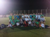 Totana Veterinaria, campen del Torneo futbol 7 a beneficio de PADISITO