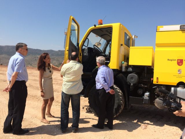 La Brigada Forestal de Jumilla ya cuenta con un camión autobomba para la prevención y extinción de incendios este verano - 3, Foto 3